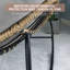 Chaise berçante en métal Afton