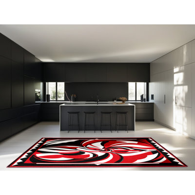 Tapis Fiery Ascension