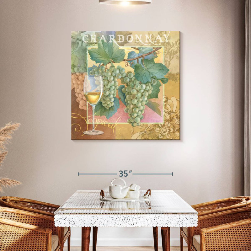 Yarlin Chardonnay Nostalgia, H 39 po x l 39 po