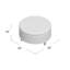 Repose-pieds rond avec rangement 32 po Emiljan-28658674