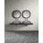 Carrara Gray Natural Marble Bathroom Vessel Sink-123626408