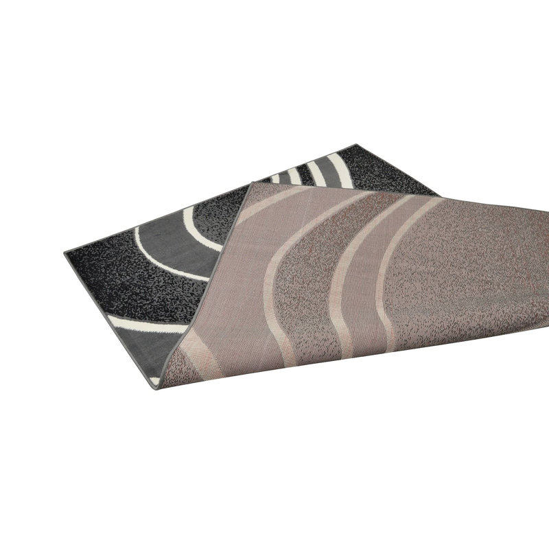 Nyongesa Geometric Indoor Rug, Rectangle 5' x 7'