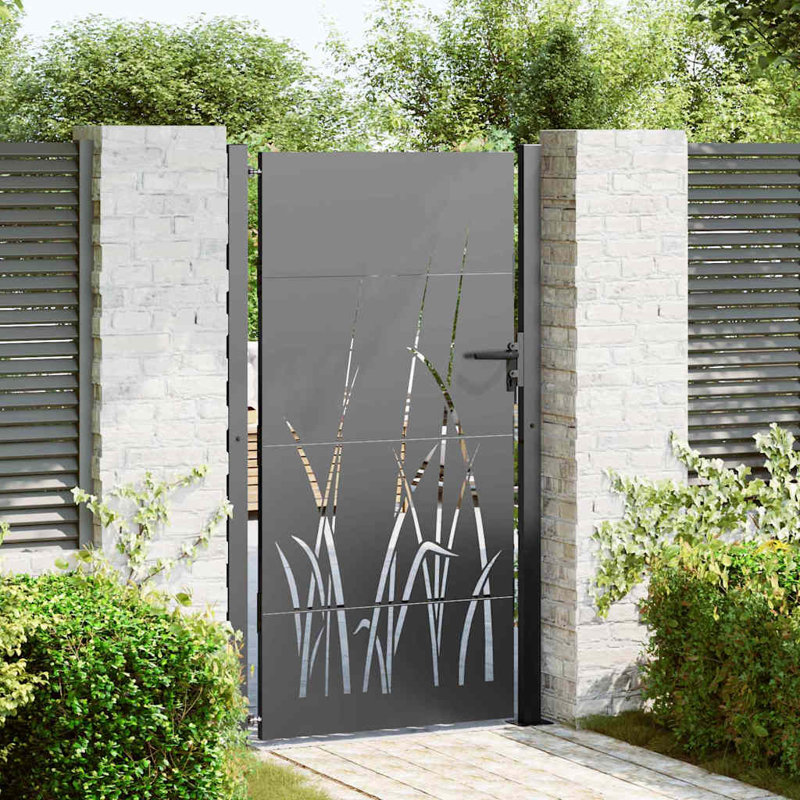 Powder-coated Steel Gate, 105 x 175 cm