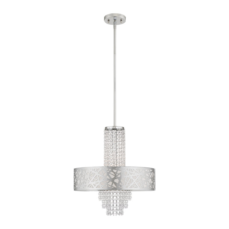 4 - Light Dimmable Chandelier