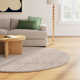 Elle Handmade Beige Rug