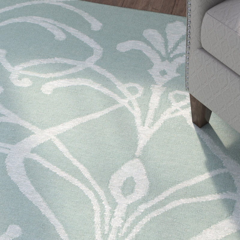Delavan Ikat Indoor Rug, Rectangle 2' x 3'