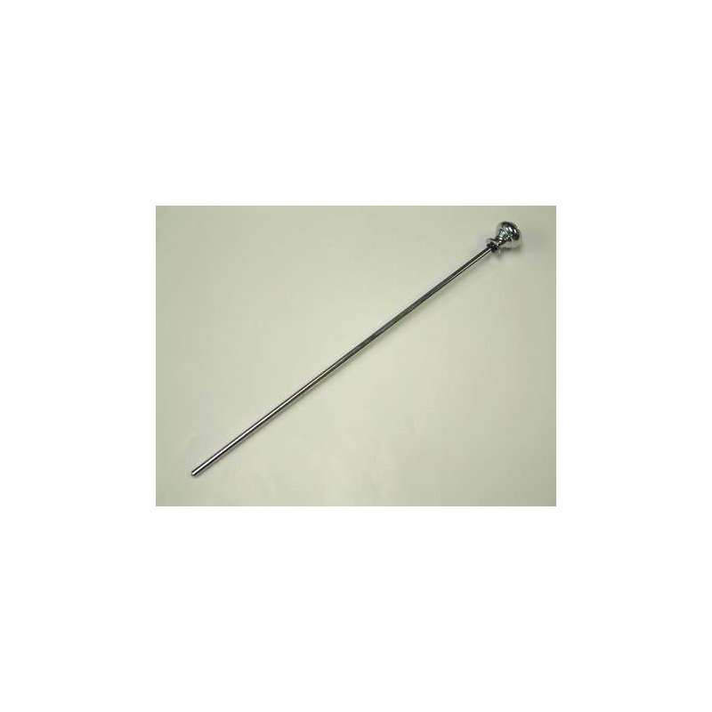 Tige escamotable en laiton Kingston, Chrome poli