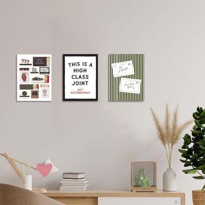 3 Piece Wrapped Canvas Print