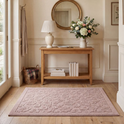 Laura Ashley Rosemoor Hi-Low Tufted Rugs