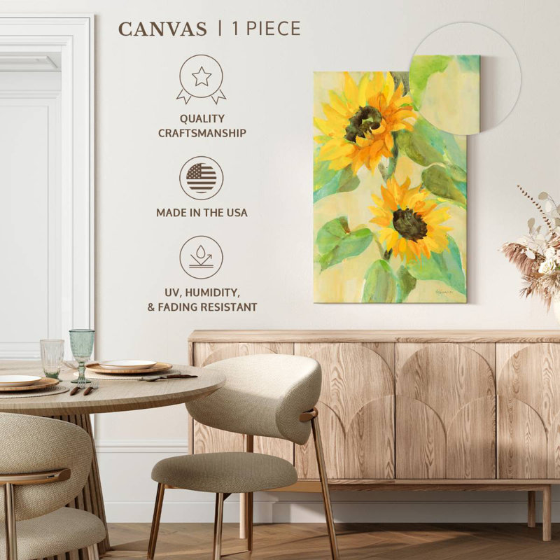 Tournesols Harnek, H 36 po x l 24 po
