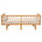 Deago Modern Bohemian Rattan Daybed