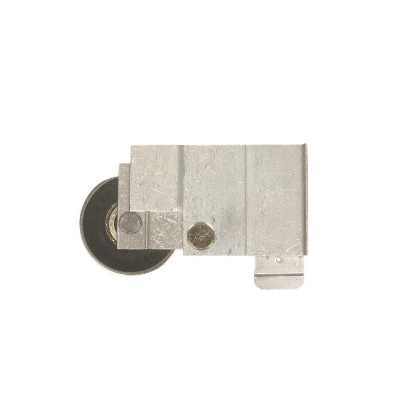 Rouleau pour portes coulissantes en acier inoxydable