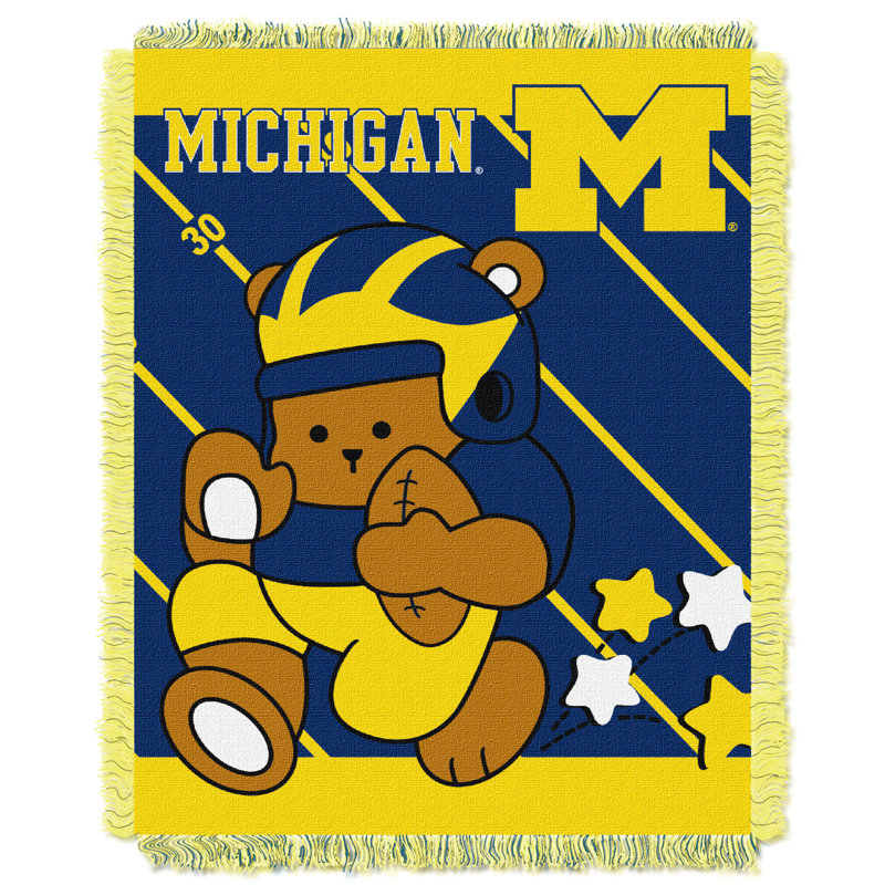 Jeté de bébé michigan Collegiate