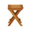 Arianna Square Folding Outdoor Side Table , 34.8cm cm W 35.81cm cm D