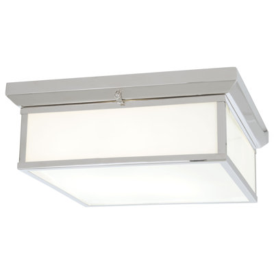 Plafonnier encastré rectangulaire simple 1 lumières Jenice