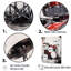 «Music Drums Pulse Deep Red II» sur toile-97060802-97060803