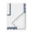 White/Stone Blue/Navy Blue selected