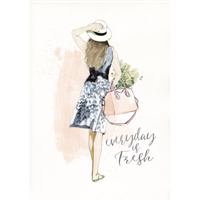 Everyday Is Fresh - Painting Print