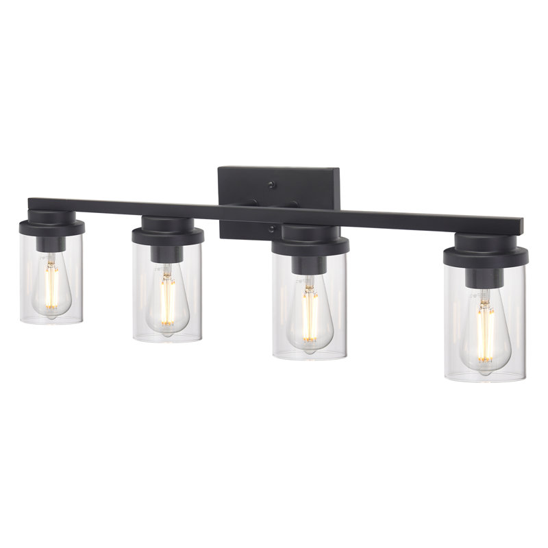Glass Armed Sconce