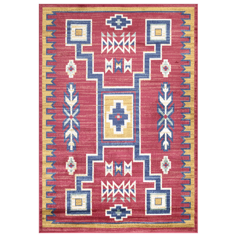 Malvina Aztec Area Rug, Rectangle 120 x 170cm