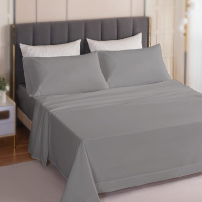 Ensemble de draps 100% coton