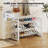 Expandable Shoe Rack, 2 Tier Metal Shoe Shelf, Adjustable Shoe Stand for Sneakers, Boots, Heels, Heavy-Duty Steel Standing Shoe Organizer for Entryway, Closet, Bedroom, Black-466425670-466425668