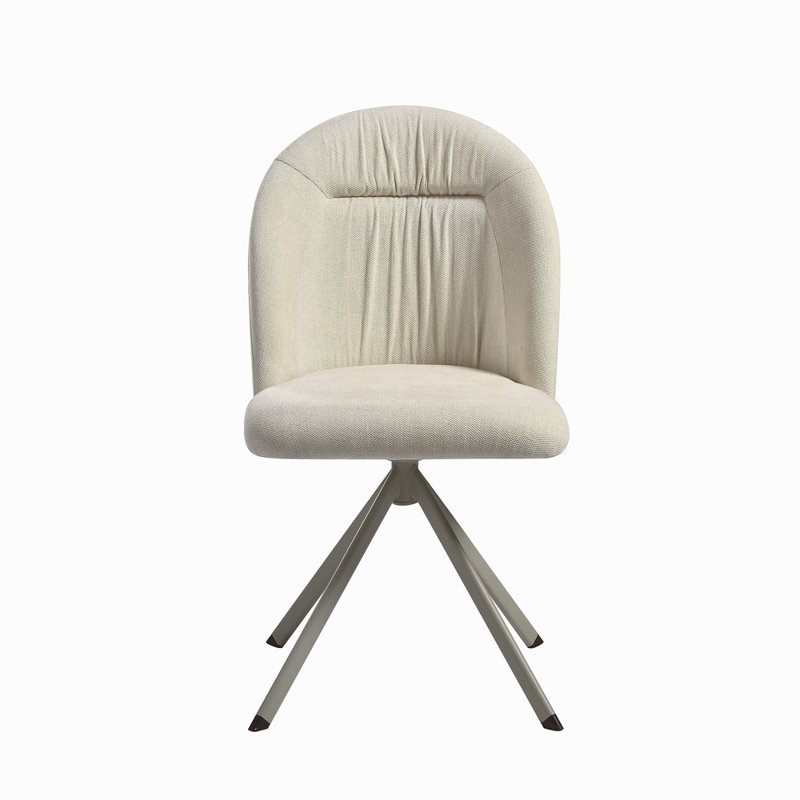 Chaise de salle à manger rembourrée Hallie