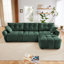 Canapé modulaire en chenille-368959252