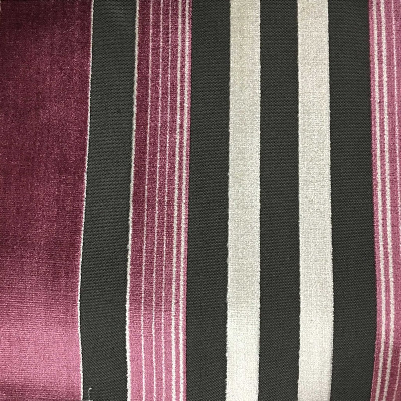 Cayman-Richmond Cut Velvet Upholstery Fabric, Fig