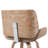Alli Swivel Faux Leather Counter & Bar Stool with Wood Legs and Metal Footrest-1091173422-1091173427-1091173429
