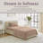 Series 1200 Brushed Microfiber Sheet Set - Wrinkle, Stain & Fade Resistant Bed Linens & Pillowcases-20058685-20058687