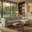 Canapé et chaise longue en lin 97,6 po-1694193159-1674727697