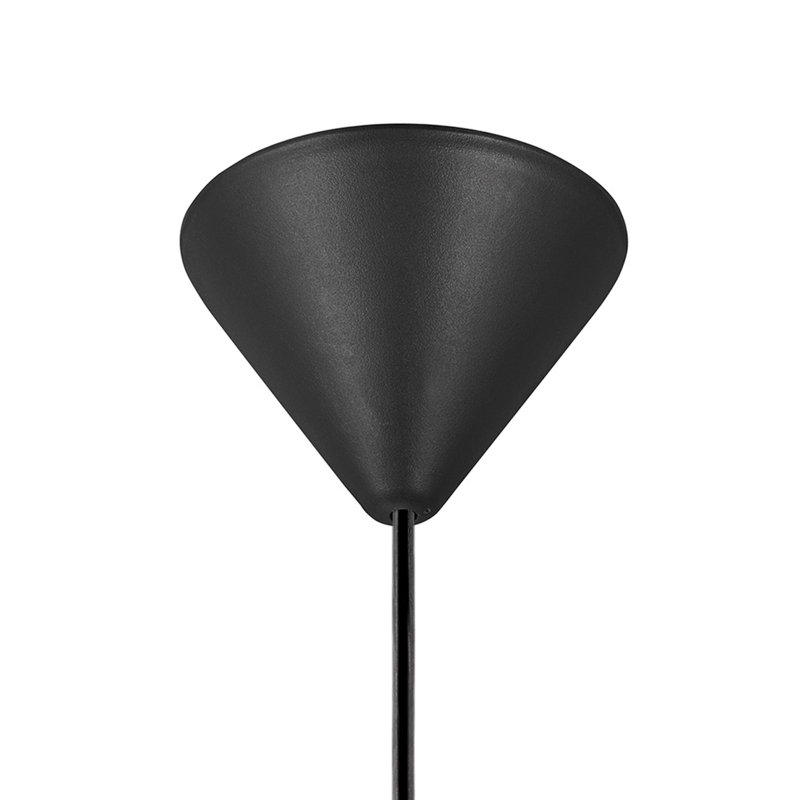 Dial 1 - Light Satin Cone Pendant