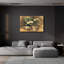 Art mural en verre Winston Porter «Meditation Orchids» par Albena Hristova-82121206