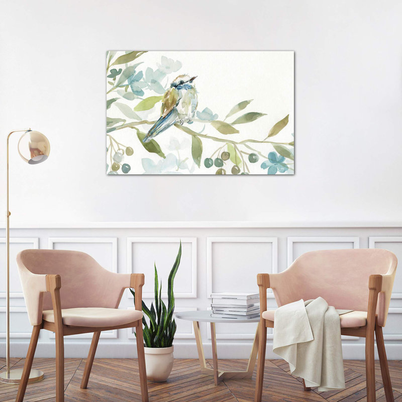 Beginning Of Spring I by Carol Robinson - Wrapped Canvas Painting, 101.6 cm H x 66.04 cm W x 3.175 cm D