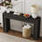 55" Wooden Console Table-1898806373
