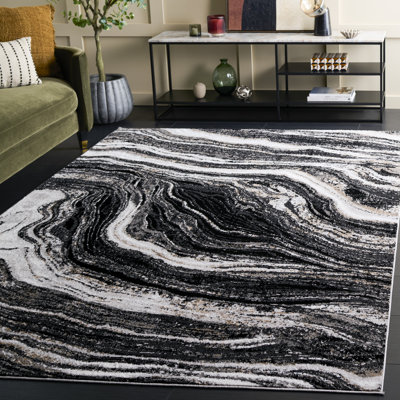 Tapis abstrait Ellioes Parker Performance
