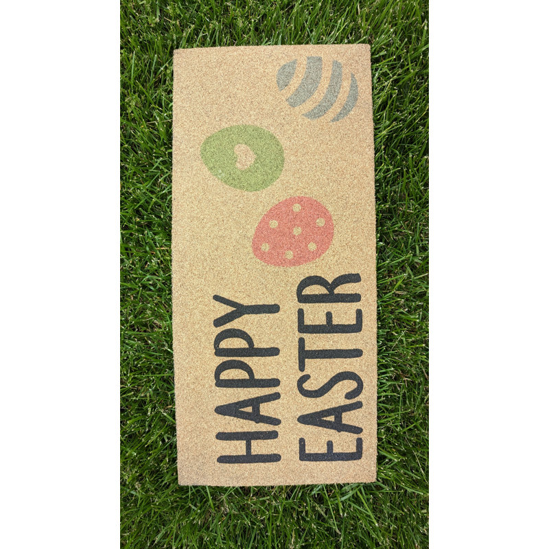 Tapis de porte en coco Sassafras