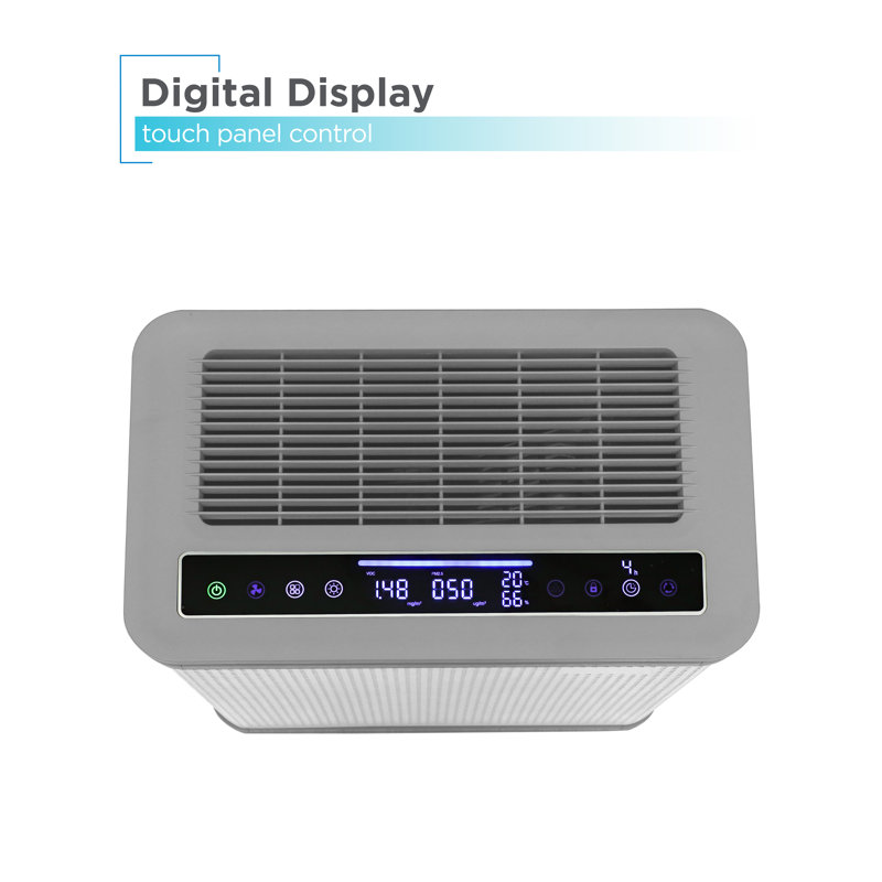 Air Purifier with UV Technology, 8-stage Filtration System, BAPUV250