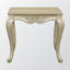 Table de bout Yelven Champagne Finish