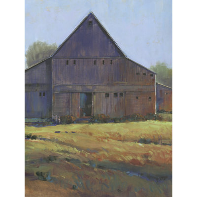 Country Setting I by Tim OToole - Wrapped Canvas Print
