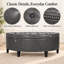 Banc de rangement rembourré Roxann-1311547343