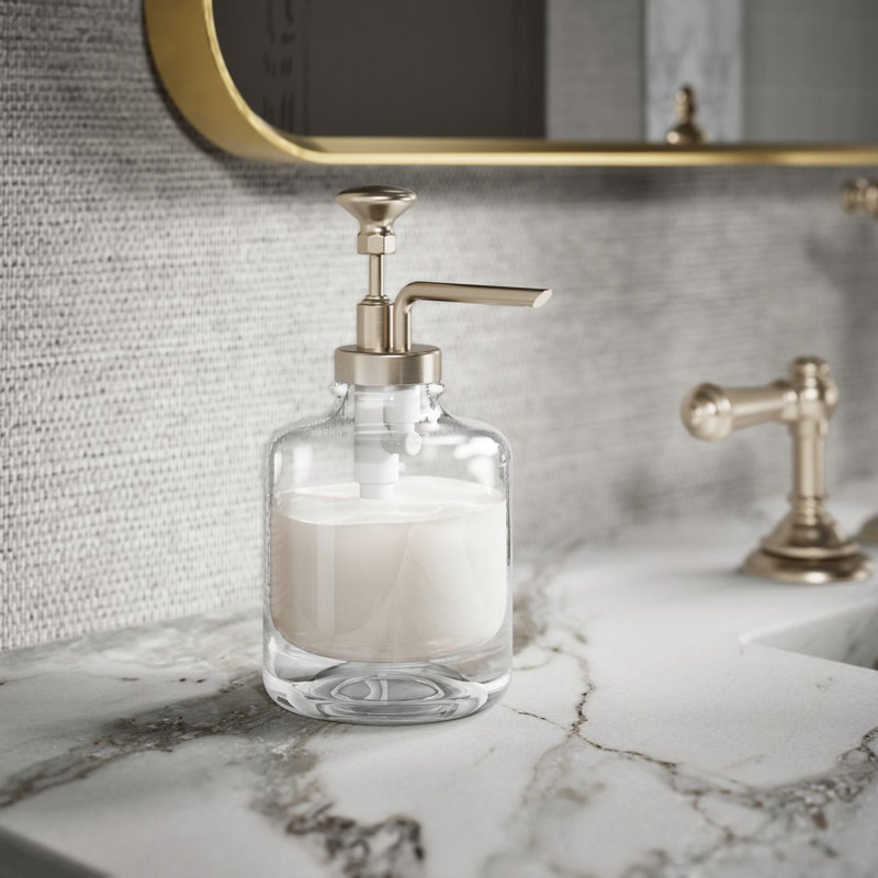 Artifacts® Soap Dispenser, Vibrant Brushed Bronze
