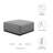 Modway Conjure Channel Tufted Upholstered Ottoman-1832291496