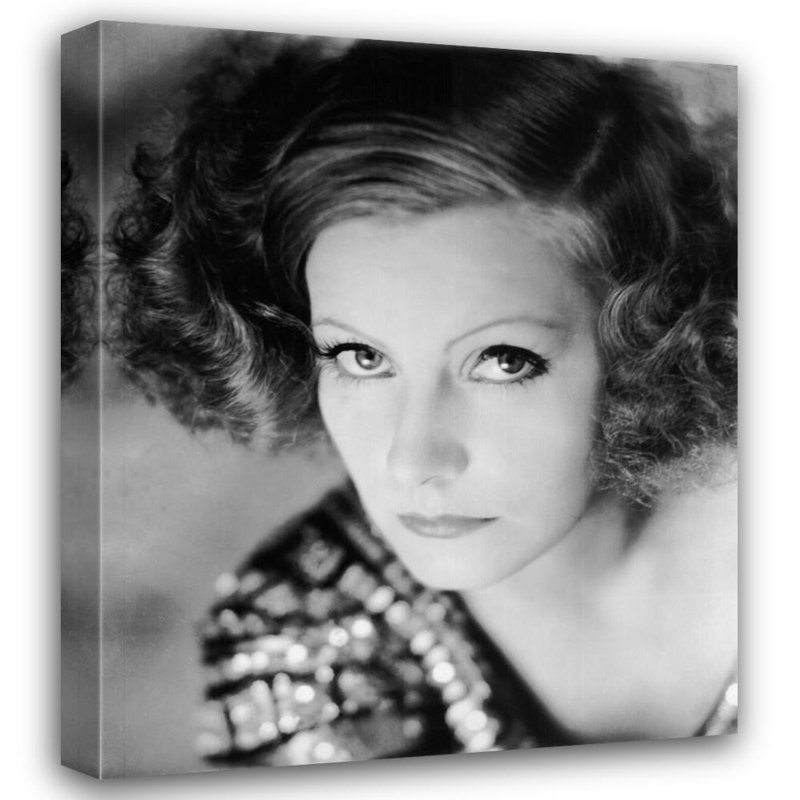 Greta Garbo, 33" H x 28" W