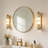 Acton 16.9In Cylinder Wallchiere Wall Sconce Lamp-2023632846-2004612885