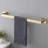 5-Piece SUS304 Bathroom Set: Towel Bar + Ring + Hooks + TP Holder, Brushed Finish-119738514