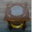 Modigliani Glass End Table-1187646185
