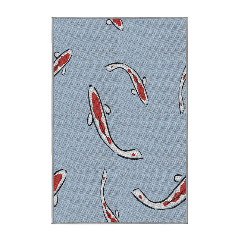 Indoor Rug, Rectangle 7' x 9'