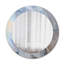 Huldar Glass Flat Wall Mirror
